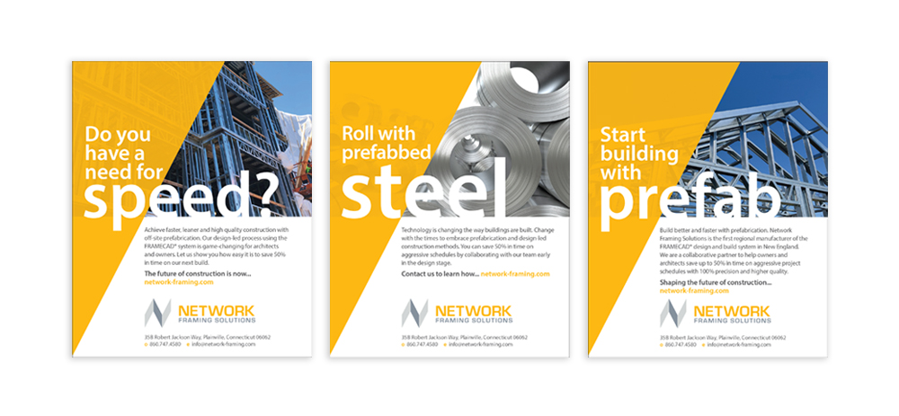 Network Framing Solutions Ads